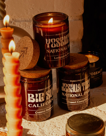 PARKS PROJECT Yosemite National Park Candle