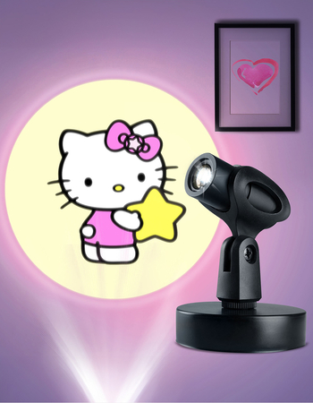 SANRIO Hello Kitty Projection Lamp Primary Image