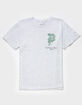 PRIMITIVE x Attack On Titan Reiner Dirty P Boys Tee image number 2