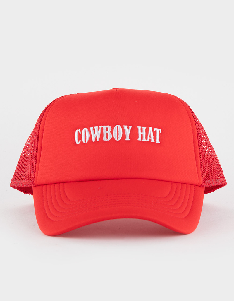 SHADY ACRES Cowboy Trucker Hat image number 1
