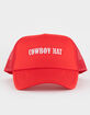 SHADY ACRES Cowboy Trucker Hat image number 2
