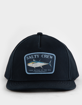 SALTY CREW Big Blue 5-Panel Boys Snapback Hat