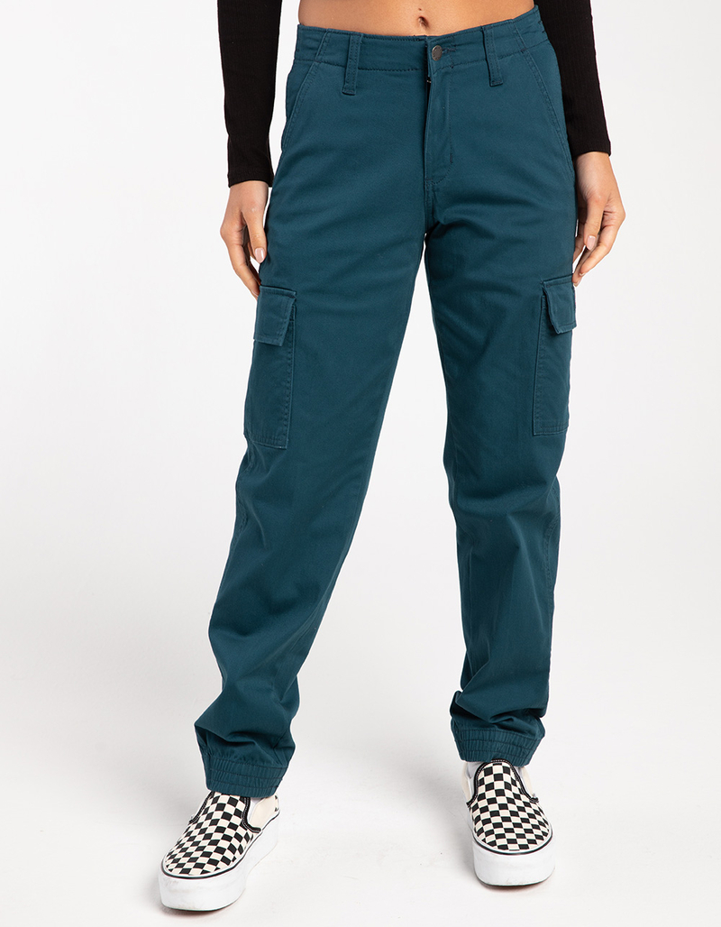 DICKIES Womens Cargo Jogger Pants image number 1