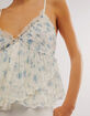 FREE PEOPLE Femme Fatale Printed Womens Cami image number 2