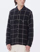 OBEY Santo Mens Button Up Shirt image number 4