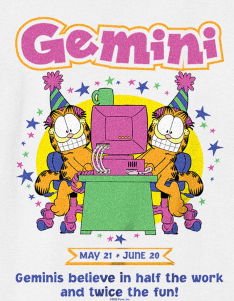 GARFIELD Gemini Unisex Kids Tee image number 1