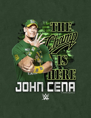 WWE John Cena Is Here Unisex Tee