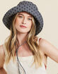HEMLOCK HAT CO. Bali Womens Bucket Hat image number 2