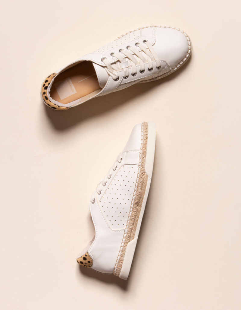 DOLCE VITA Mala Espadrille Lace Up Womens Sneakers image number 1