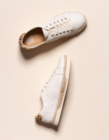 DOLCE VITA Mala Espadrille Lace Up Womens Sneakers