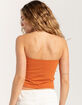 HYPE AND VICE University of Texas Womens Tube Top image number 4