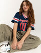 HYPE AND VICE University of Arizona Womens Football Jersey image number 2