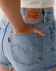 LEVI'S 501 High Rise Womens Denim Shorts - Micro Vibes image number 5
