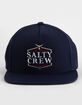 SALTY CREW Skipjack 5 Panel Snapback Hat image number 2