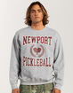 PICKLEBALL Newport Crest Unisex Crewneck Sweatshirt image number 3