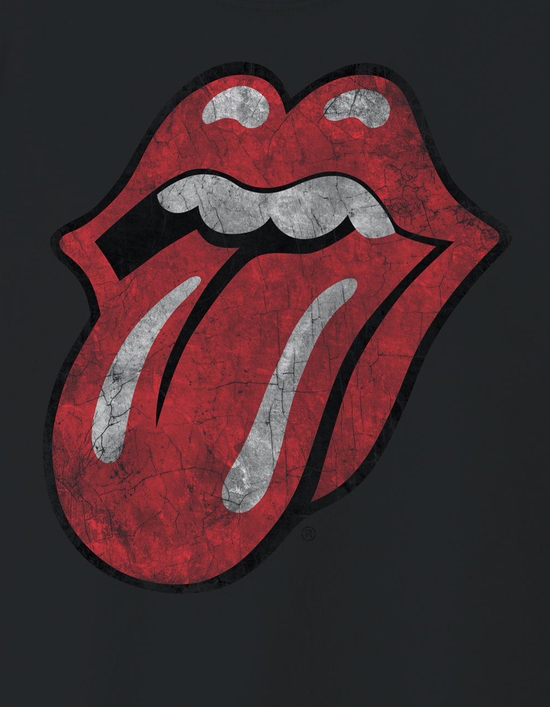 ROLLING STONES Distressed Tongue Unisex Kids Tee image number 1