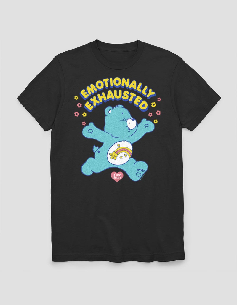 CARE BEARS Emotionally Exhausted Unisex Tee image number 0