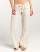ROXY Oceanside Womens Flared Beach Pants image number 2