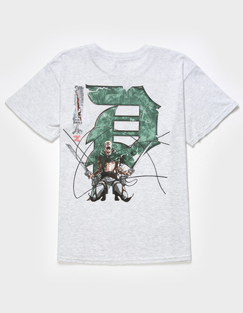 PRIMITIVE x Attack On Titan Reiner Dirty P Mens Tee Primary Image