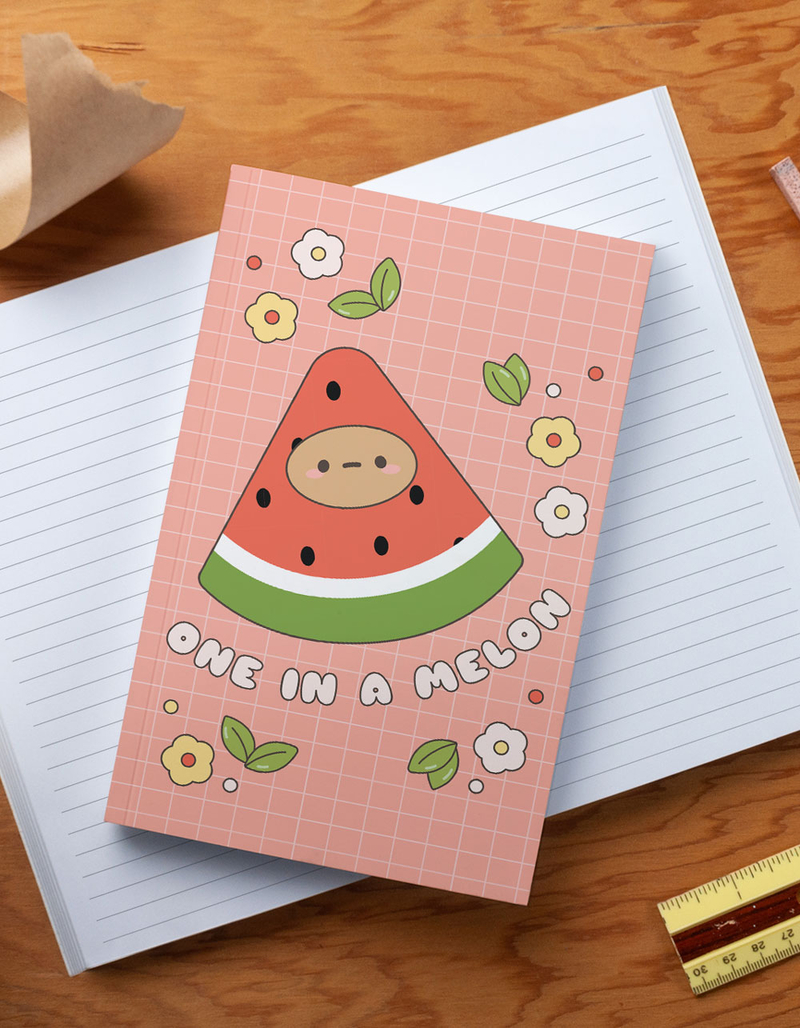 SMOKO Tayto Watermelon Layflat Notebook image number 2