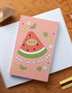 SMOKO Tayto Watermelon Layflat Notebook image number 3