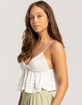 BDG Urban Outfitters Bella Womens Babydoll Top image number 3