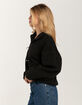 CONVERSE Sherpa Half-Zip Womens Pullover Jacket image number 2