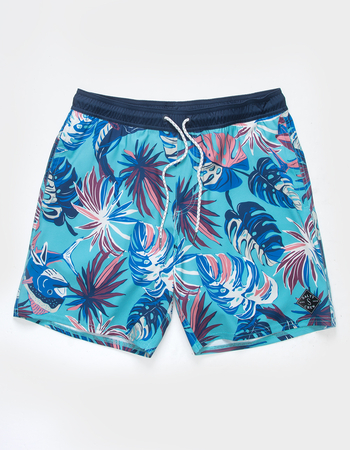 SALTY CREW Island Time Mens Volley Shorts