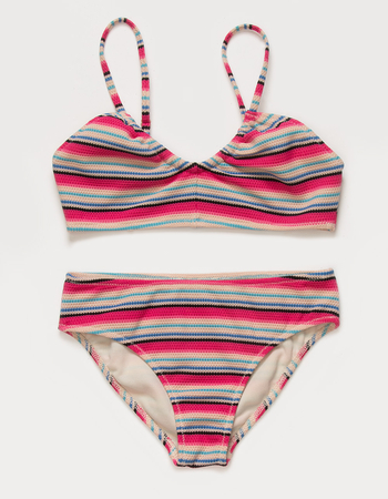 ROXY Paraiso Girls Bralette Bikini Set