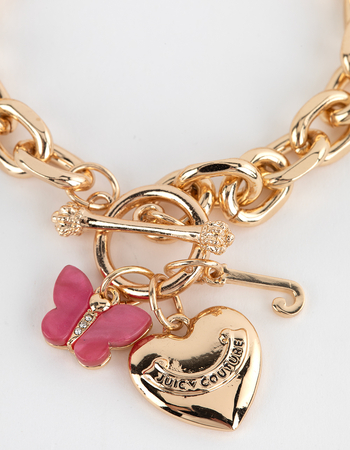 JUICY COUTURE Butterfly Heart Toggle Bracelet Alternative Image