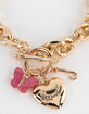 JUICY COUTURE Butterfly Heart Toggle Bracelet image number 2