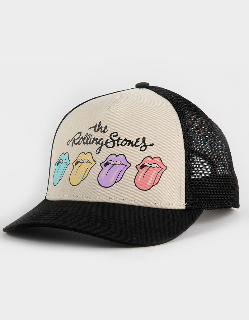 AMERICAN NEEDLE Rolling Stones Trucker Hat image number 0