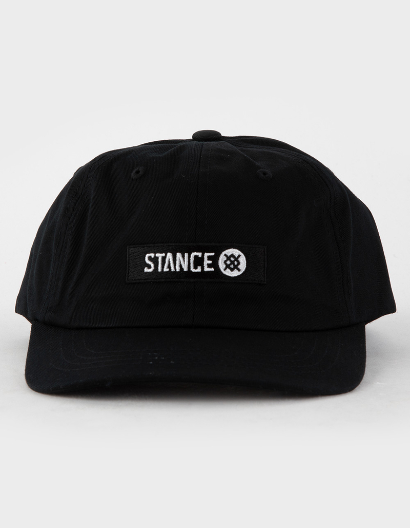 STANCE Standard Adjustable Mens Strapback Hat image number 1