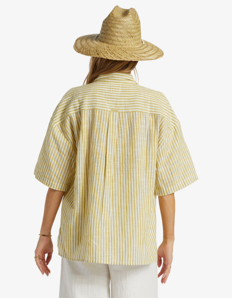 BILLABONG Beach Side Womens Oversized Button Up Shirt image number 2