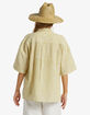 BILLABONG Beach Side Womens Oversized Button Up Shirt image number 3