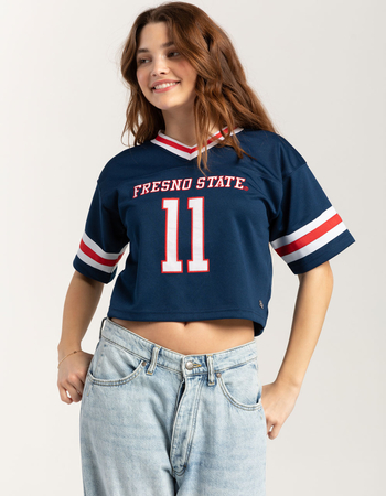 HYPE AND VICE Fresno State University Womens Football Jersey Primary Image