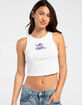 OBEY Cherub Heart Womens Tank Top image number 1