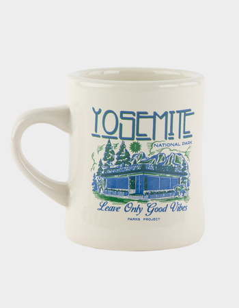 PARKS PROJECT Yosemite Roadtrip Diner Mug