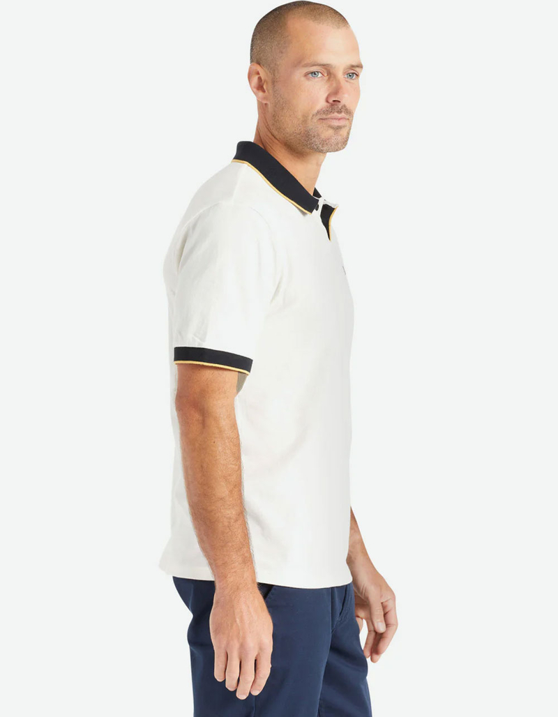 BRIXTON Proper Mens Polo Shirt image number 1