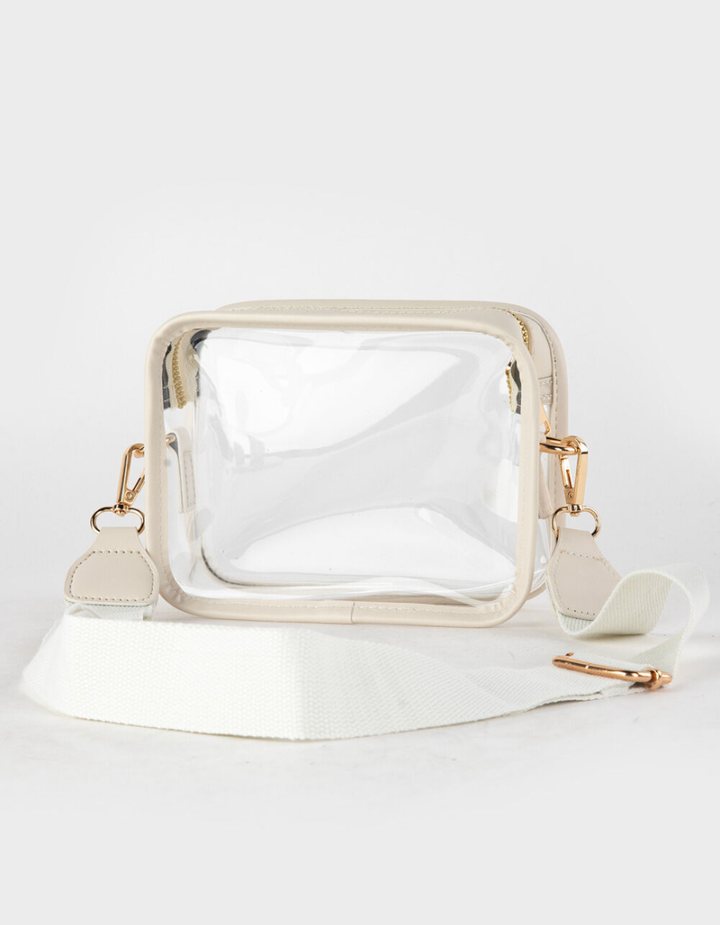 Clear Crossbody Bag image number 0