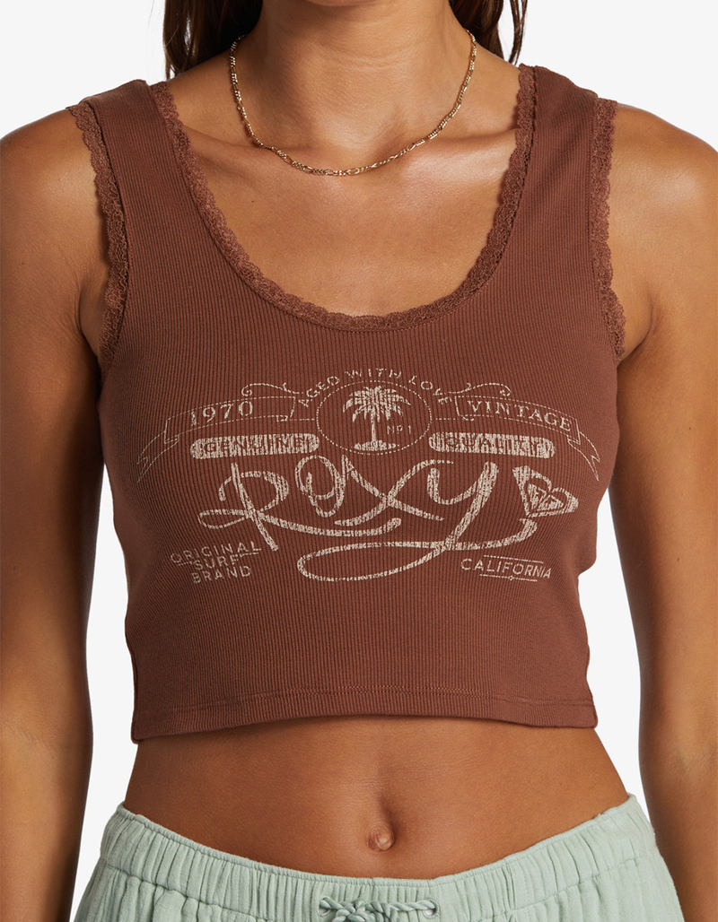 ROXY Vintage Lace Womens Tank Top image number 1