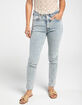 LEVI'S 501 Womens Skinny Jeans - Wave Goodbye image number 2