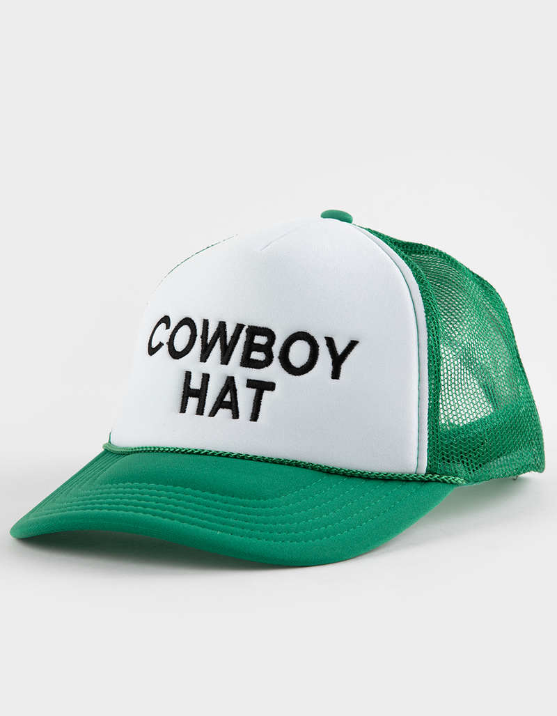 LANDERS SUPPLY HOUSE Cowboy Trucker Hat image number 0