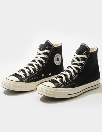 CONVERSE Chuck 70 Black High Top Shoes Primary Image
