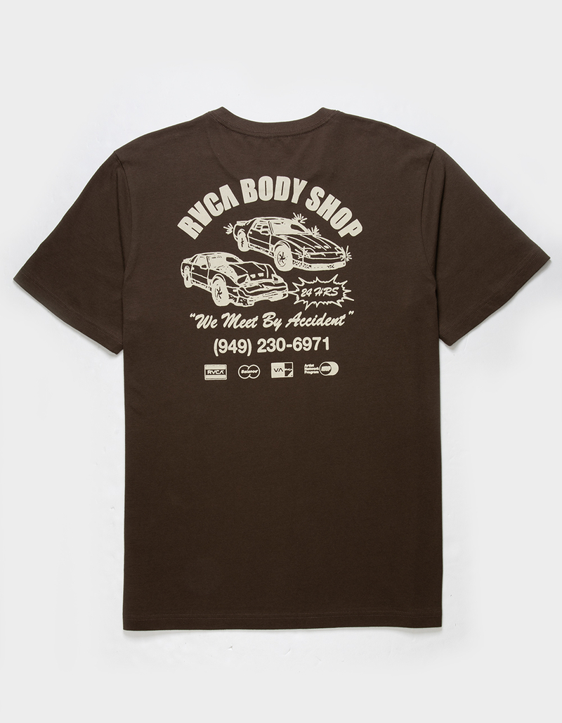 RVCA Body Shop Mens Tee image number 0