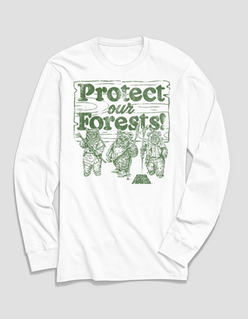 STAR WARS Protect Our Forest Unisex Long Sleeve Tee