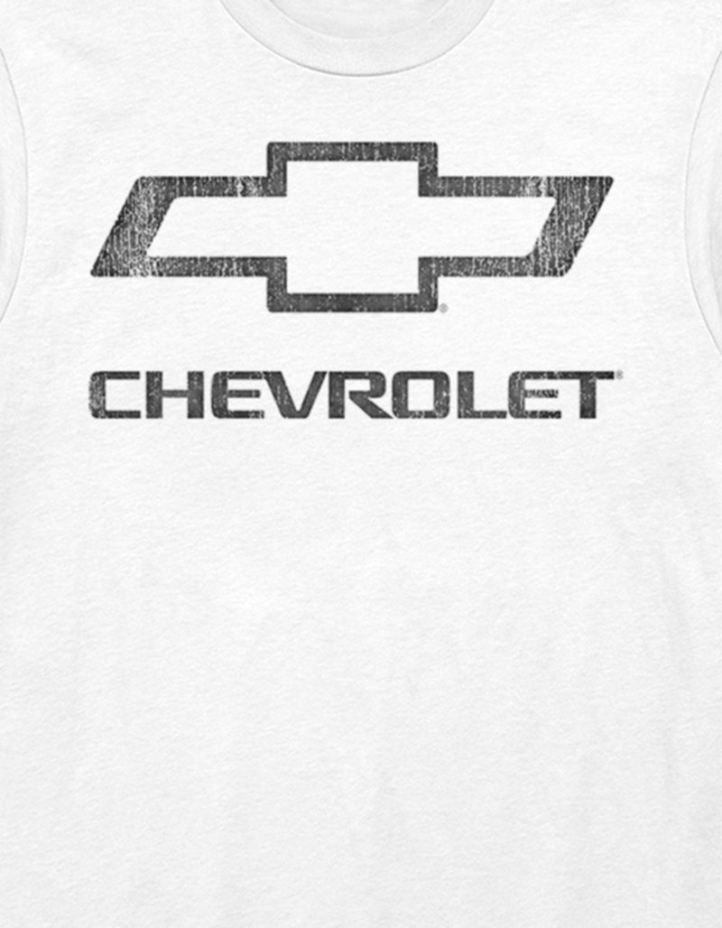 GENERAL MOTORS Chevrolet Logo Unisex Tee image number 1