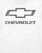 GENERAL MOTORS Chevrolet Logo Unisex Tee image number 2
