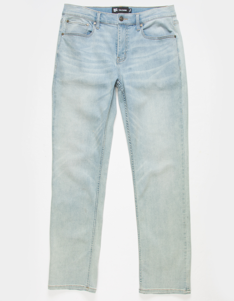 RSQ Mens Slim Straight Vintage Flex Jeans image number 7
