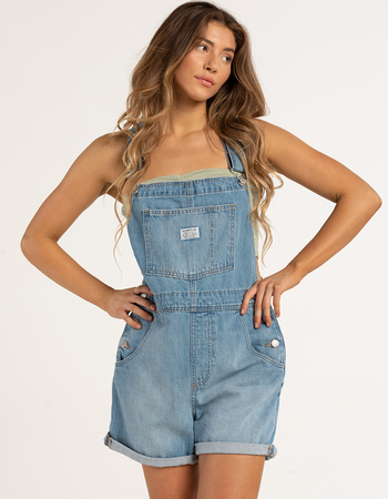 LEVI'S Vintage Womens Shortalls - In The Field